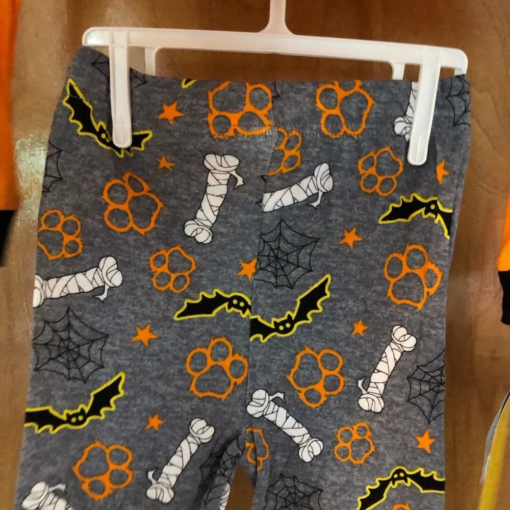 Paw Patrol Halloween unisex sleepwear 2 piece pajama set